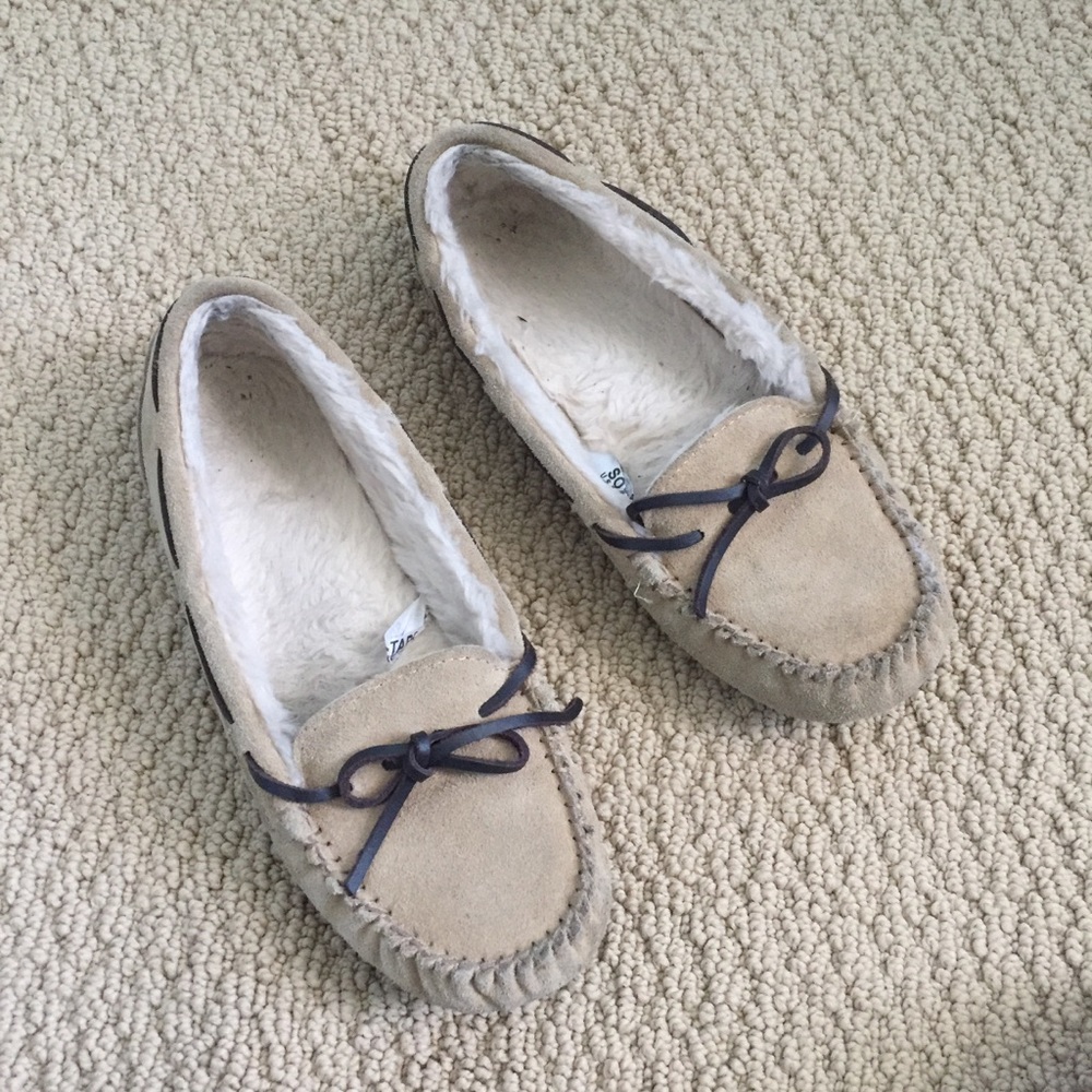 Moccasins from Target